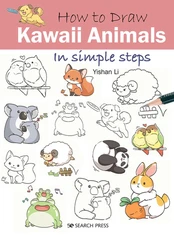 How to Draw: Kawaii Animals, In Simple Steps kaina