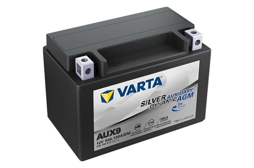 VARTA AGM AUX9 9Ah 130A (EN) 12V akumuliatorius