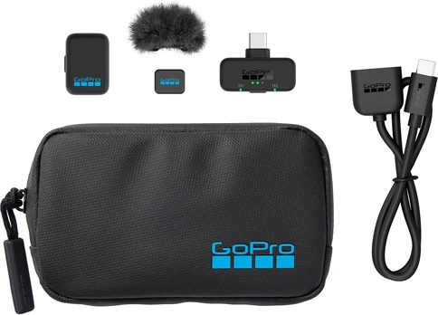 GoPro Wireless Mic USB Kit langaton mikrofonisetti