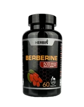 Herbin Berberinas 500 mg, 60 kapsulių kaina