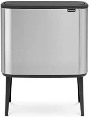 Brabantia 315848 trash can 36 L Rectangular Steel Nerūdijantis plienas