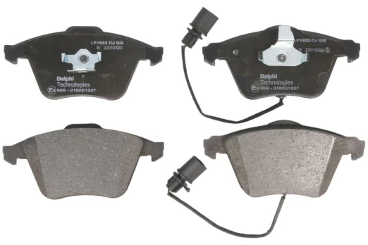 DELPHI LP1922 Brake pad set