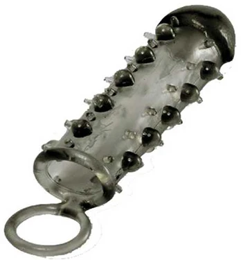 Nmc SAMURAI PENIS SLEEVE Juodas