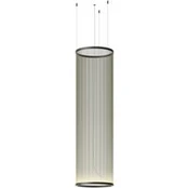 Vibia LED pakabinama lempa ARRAY žalia 193 x 55 cm cilindras 927 dim