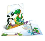 HERMA Sammelmappe A3 Dinos Pappe kaina