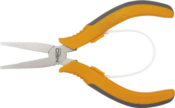 Neo Precision plokščios replės 130 mm