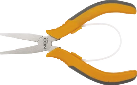 Neo Precision plokščios replės 130 mm kaina