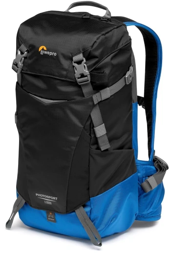 Durable and versatile backpackFits crop sensor mirrorless camera with up to three lensesQuick