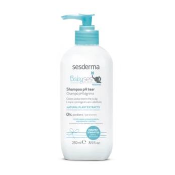 SESDERMA BABYSES Šampūnas be ašarų, 250ml