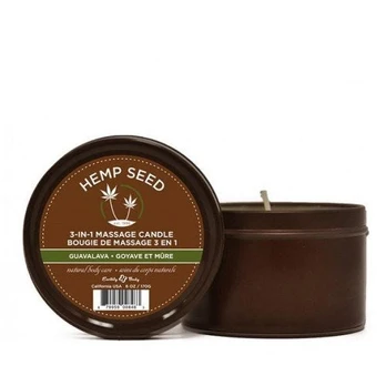 Hemp Seed Earthly Body Guavalava žvakė 170g