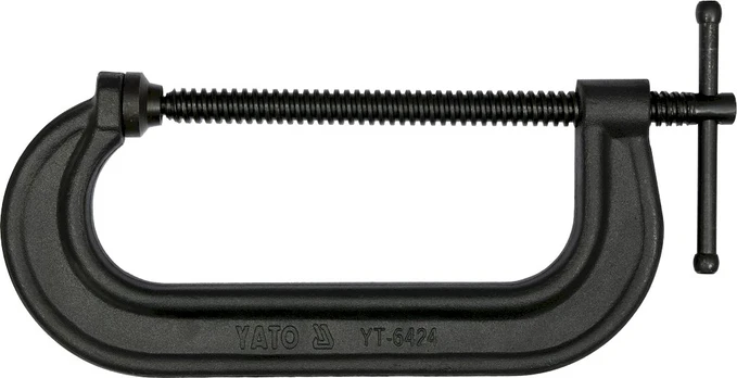 Spaustuvas su varžtu "C" tipo 200 mm (YT-6424)