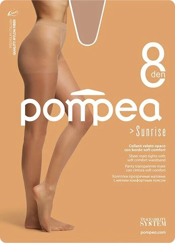 Pėdkelnės moterims Pompea Sunrise, 8 DEN