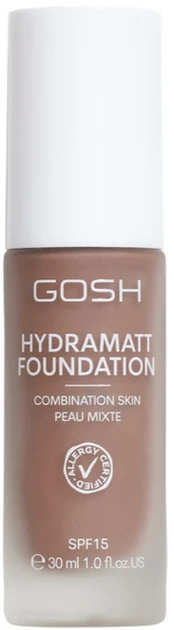 GOSH - Hydramatt Foundation Deep 018N 30 ml