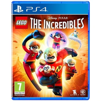 Lego The Incredibles Playstation 4