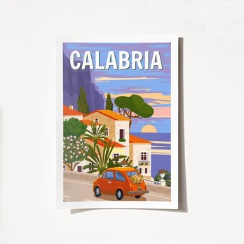 Plakatas Calabria 2021