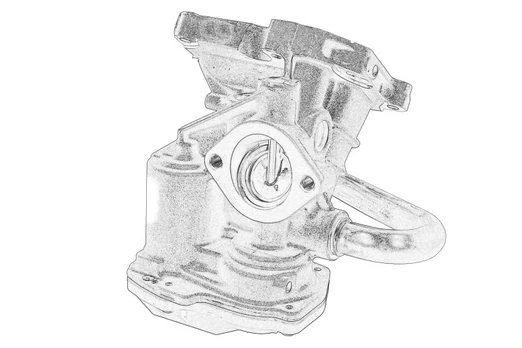 EGR vožtuvas OE IVECO 504317811