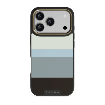 Cloudbreak - iPhone 17 Pro Case, Elite Dark (MagSafe) / Gold