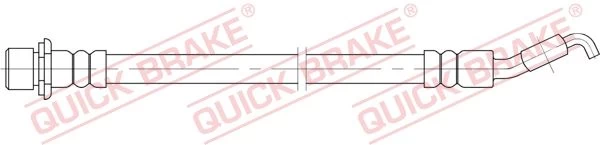 Stabdžių žarnelė QUICK BRAKE 58.001