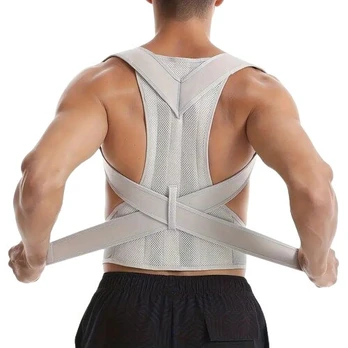 Unisex Reguliuojamas Laikysenos Korektorius, L