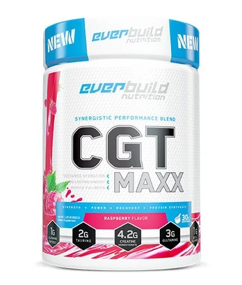 EverBuild Nutrition CGT MAXX 600g