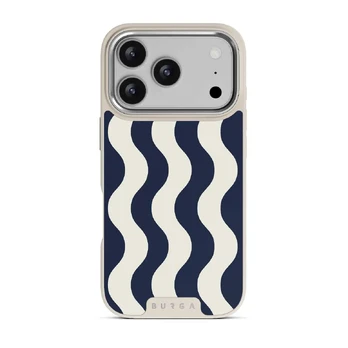 Out of Line - iPhone 17 Pro Case, Elite Light (MagSafe) / Silver
