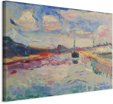 Artgeist Paveikslas - Henri Matisse – Canal du Midi