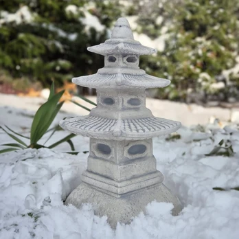Sodo dekoracija Pagoda, 46 cm