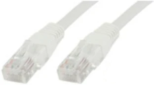 „MicroConnect U/UTP CAT6 10M Baltas PVC“ (B-UTP610W) kaina