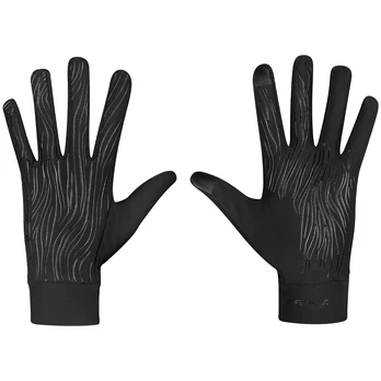 FORCE TIGER gloves, juodas dydis XXL