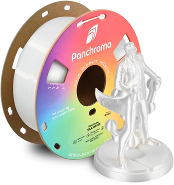 Polymaker Panchroma PLA Silk 1.75mm 1kg - Silk Baltas