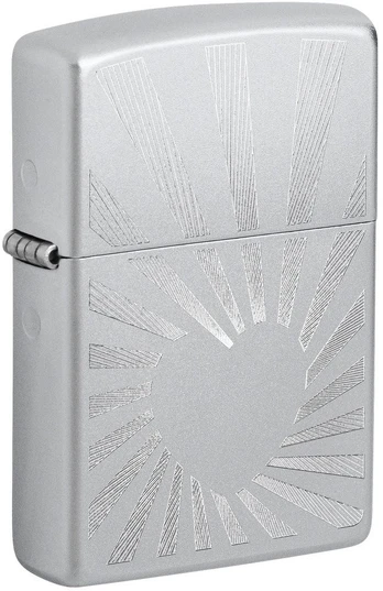 Žiebtuvėlis Zippo Love Radiates Design 46480, sidabro
