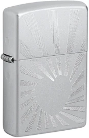 Žiebtuvėlis Zippo Love Radiates Design 46480, sidabro kaina