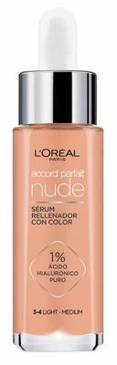 Serumas L'Oreal Accord Parfait 3-4 Ligh-Medium kaina