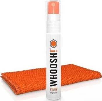 Whoosh GO purkštuvas ekrano valymo 8ml + audinio (1FG08ENFR)