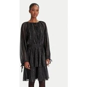 DKNY Kokteilinė suknelė DD5H1H71 Juoda Regular Fit