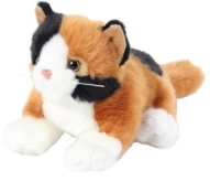 Pliušinis žaislas Beppe Cat, rudas, 30 cm kaina