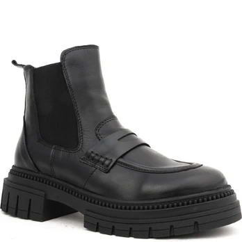 Aulinukai moterims, Juoda, Booties