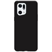 Dėklas Soft Case Oppo Find X5 Pro Juodas kaina
