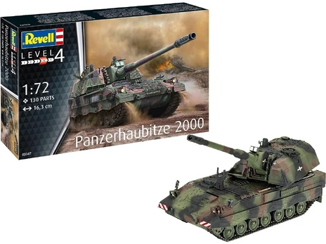 Surenkamas modelis Panzerhaubitze 2000 Revell, 03347