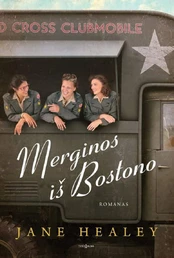 KNYGA Merginos iš Bostono kaina