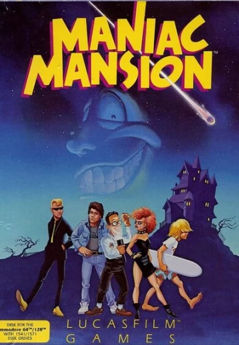 Maniac Mansion PC