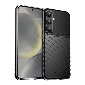 Hurtel Thunder Case Samsung Galaxy S25+ dėklas telefonui juodos spalvos