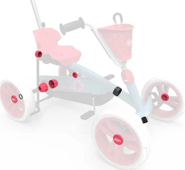 Berg Buzzy 2-in-1 - Plastic parts Bloom