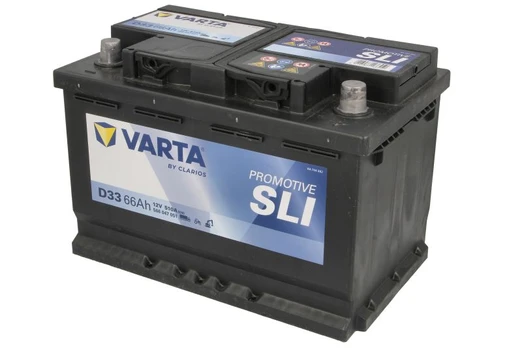 Akumuliatorius VARTA SLI566047051 12V 66Ah 510A D+