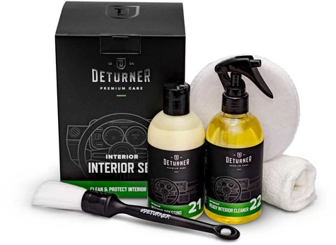 Vidaus priežiūros rinkinys Deturner Interior Set, 5 vnt.