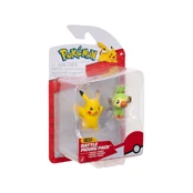 POKEMON Pikachu ir Grookey veiksmo figūrėlės, 2 vnt, PKW4075 kaina