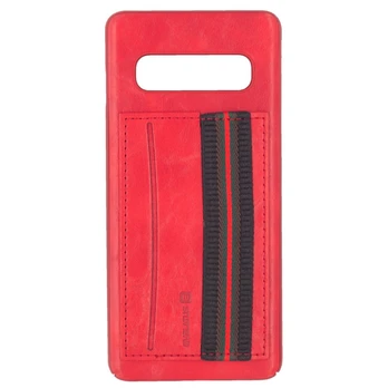 Evelatus Samsung Galaxy S10 Cubit plastikinis raudonas