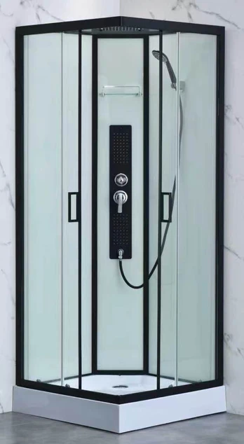 Dušo kabina Verona R1617 80x80 grey