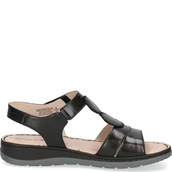 Basutės moterims, Juoda, Sandals