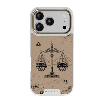 Libra - iPhone 17 Pro Case, Elite Light (MagSafe) / Gold / Beige
